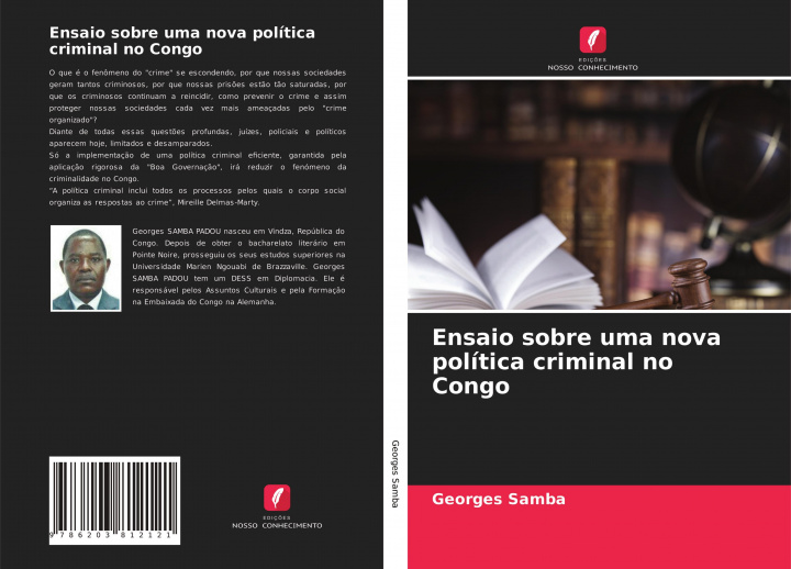 Kniha Ensaio sobre uma nova política criminal no Congo 