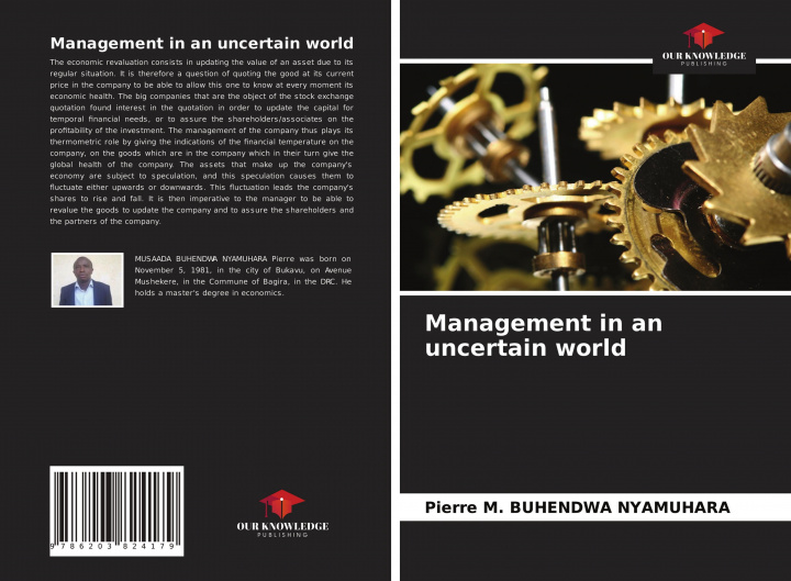 Knjiga Management in an uncertain world Pierre M. BUHENDWA NYAMUHARA