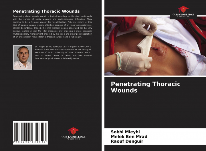 Książka Penetrating Thoracic Wounds Melek Ben Mrad