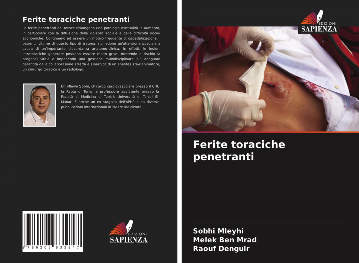 Boek Ferite toraciche penetranti Melek Ben Mrad
