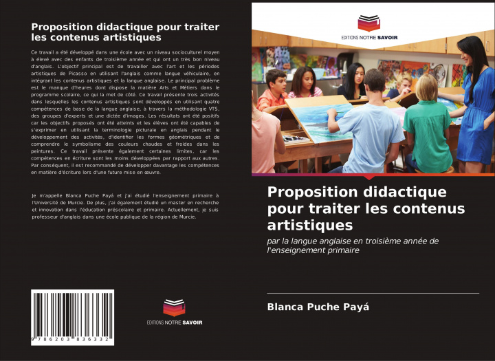 Buch Proposition didactique pour traiter les contenus artistiques 