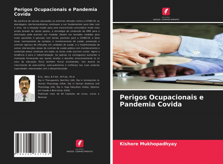 Book Perigos Ocupacionais e Pandemia Covida Kishore Mukhopadhyay