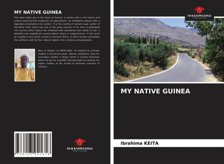 Knjiga MY NATIVE GUINEA Ibrahima KEITA