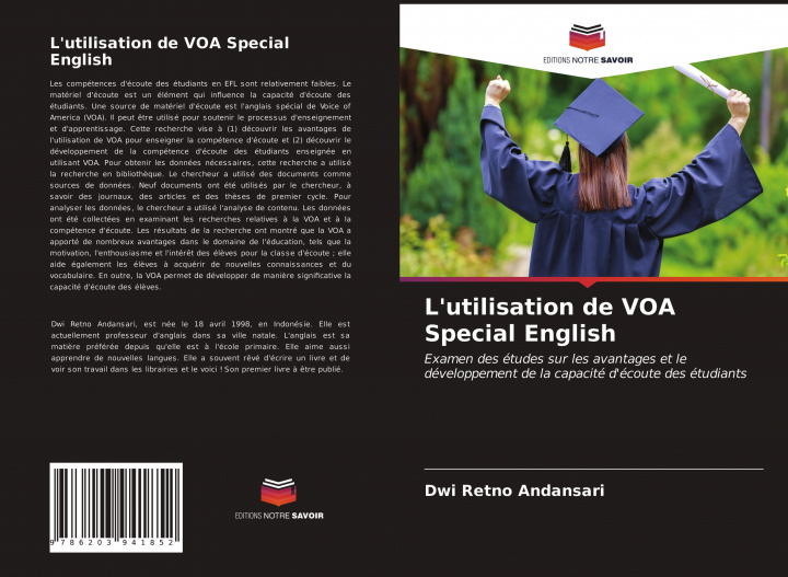 Knjiga L'utilisation de VOA Special English Dwi Retno Andansari