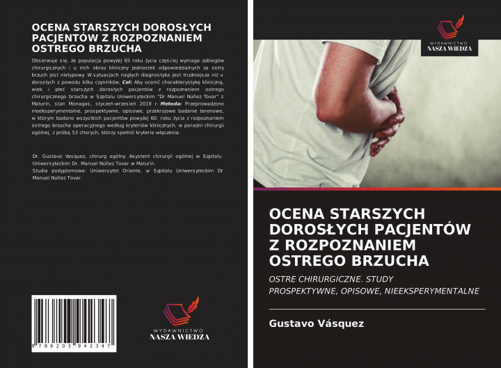 Livre OCENA STARSZYCH DOROS?YCH PACJENTÓW Z ROZPOZNANIEM OSTREGO BRZUCHA 