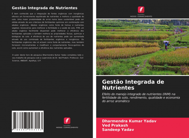 Kniha Gest?o Integrada de Nutrientes Ved Prakash