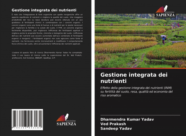 Knjiga Gestione integrata dei nutrienti Ved Prakash