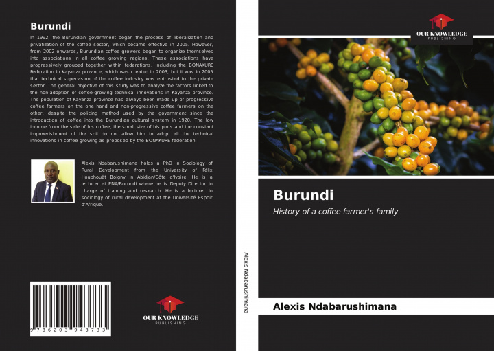 Carte Burundi Alexis Ndabarushimana