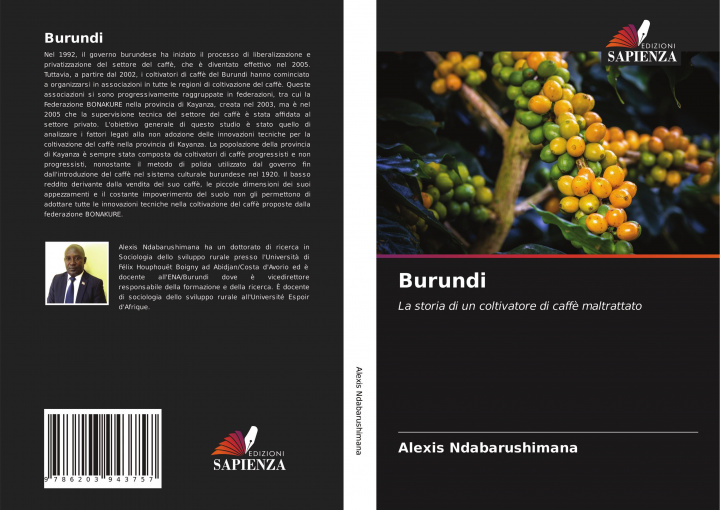 Knjiga Burundi Alexis Ndabarushimana