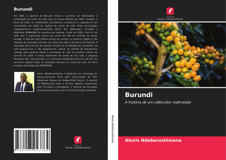 Knjiga Burundi Alexis Ndabarushimana