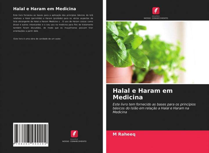 Book Halal e Haram em Medicina M Raheeq