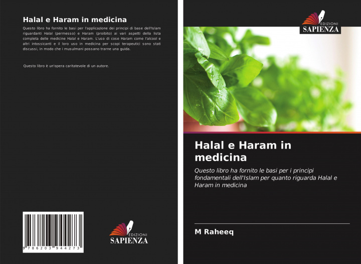 Knjiga Halal e Haram in medicina M Raheeq