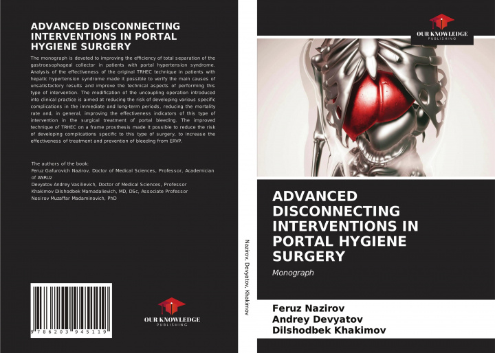 Carte ADVANCED DISCONNECTING INTERVENTIONS IN PORTAL HYGIENE SURGERY Andrey Devyatov