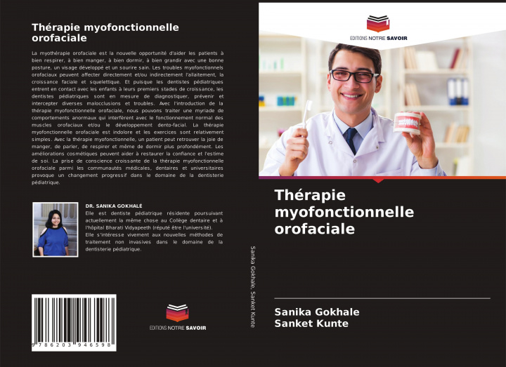 Kniha Thérapie myofonctionnelle orofaciale Sanket Kunte