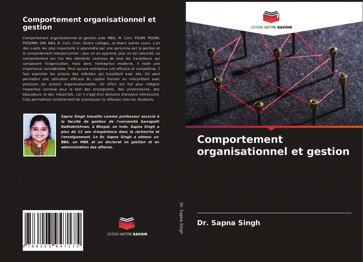 Книга Comportement organisationnel et gestion 