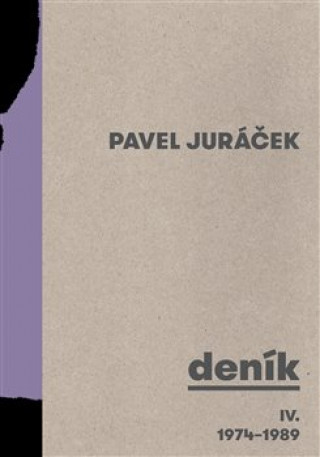 Книга Deník IV. Pavel Juráček