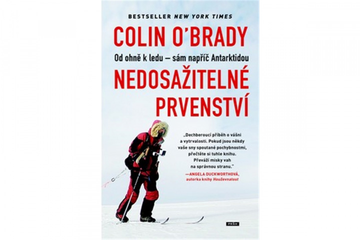 Книга Nedosažitelné prvenství Colin O‘Brady