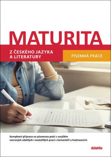 Kniha Maturita z českého jazyka a literatury 