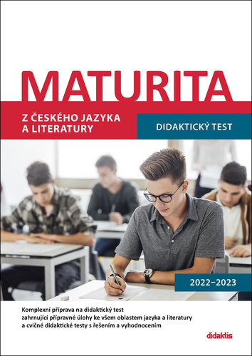 Knjiga Maturita z českého jazyka a literatury Didaktis