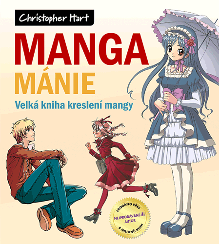 Książka Manga mánie Christopher Hart