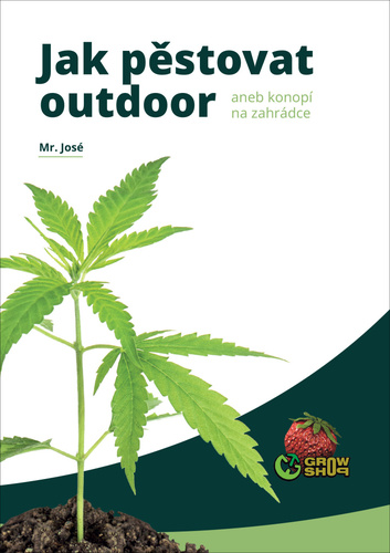 Kniha Jak pěstovat outdoor Mr. José
