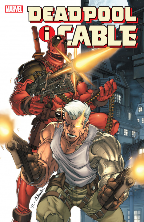Kniha Deadpool i Cable. Tom 1 Fabian Nicieza