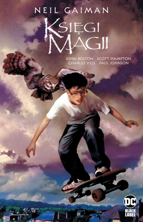 Könyv Księgi Magii Neil Gaiman