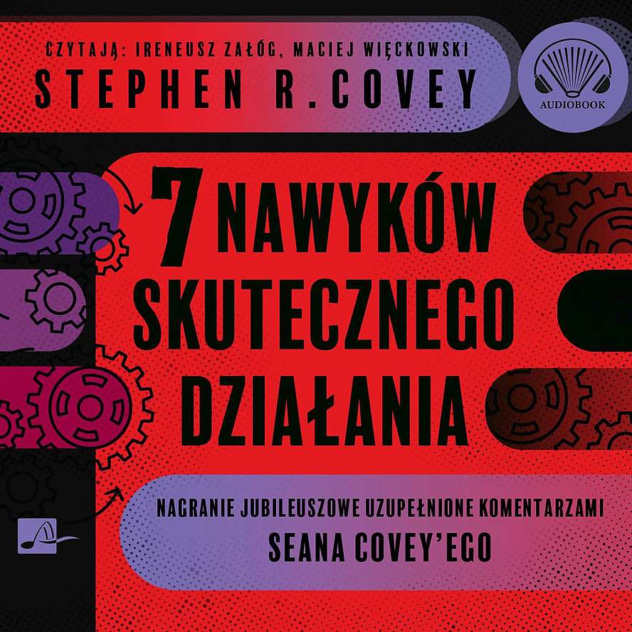 Kniha CD MP3 7 nawyków skutecznego działania Stephen R. Covey