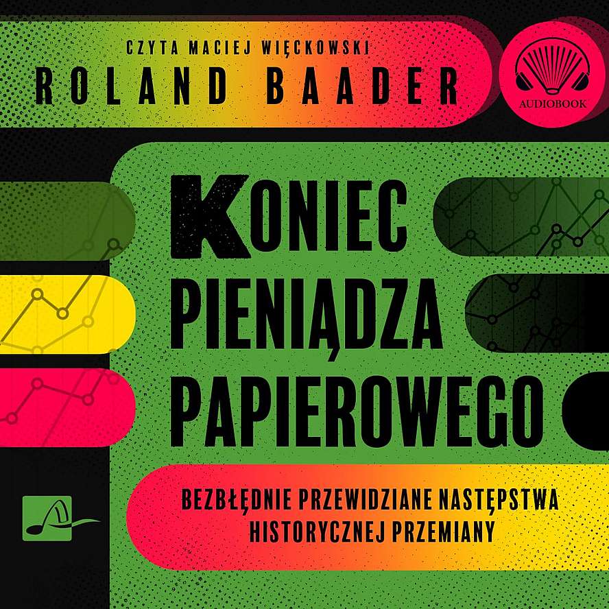 Book CD MP3 Koniec pieniądza papierowego Roland Baader