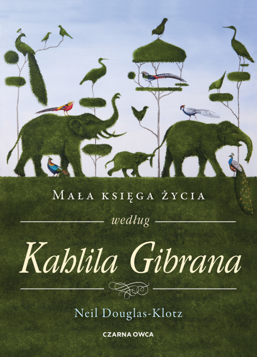 Book Mała księga życia według Kahlila Gibrana Neil Douglas-Klotz