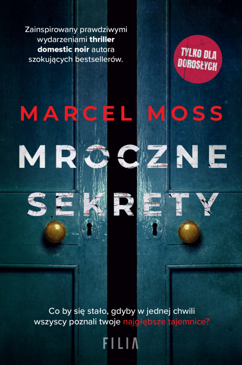 Kniha Mroczne sekrety Marcel Moss