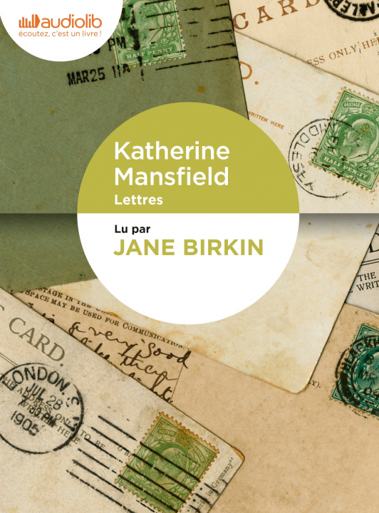 Knjiga Lettres Katherine Mansfield