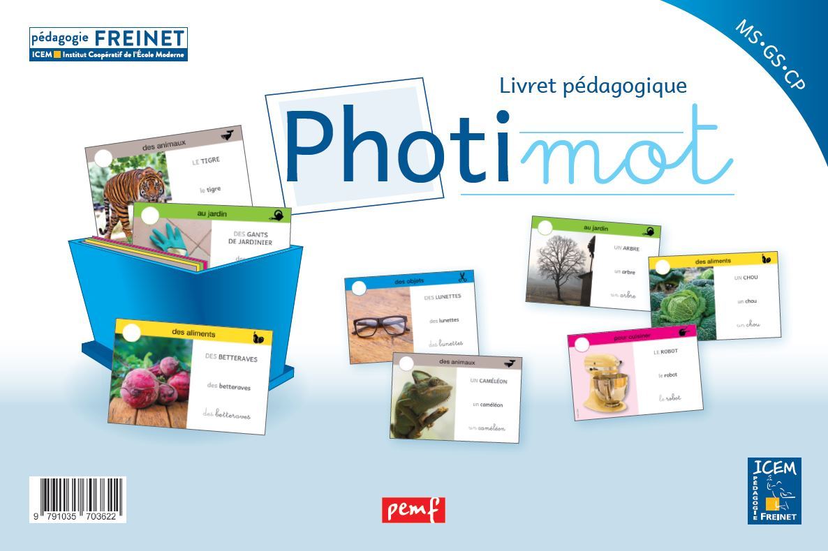 Game/Toy PHOTIMOTS / PEMF 