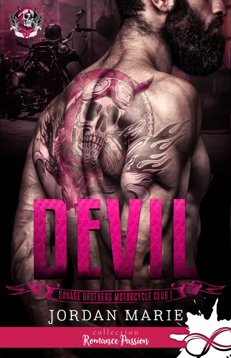 Livre Devil Jordan MARIE