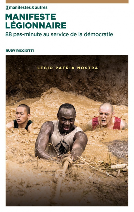 Knjiga Manifeste légionnaire RUDY RICCIOTTI