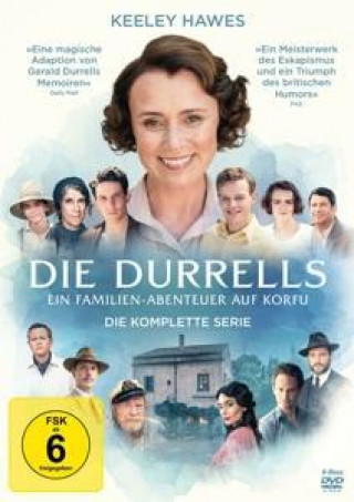Видео Die Durrells - Die komplette Serie - Ein Familien-Abenteuer auf Korfu Vicky Tooms