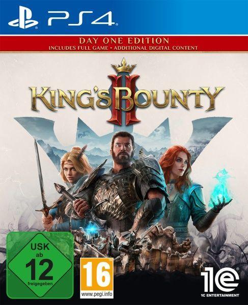 Digital King's Bounty II Day One Edition (PlayStation PS4) 