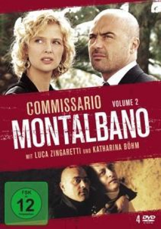 Filmek Commissario Montalbano-Volume 2 
