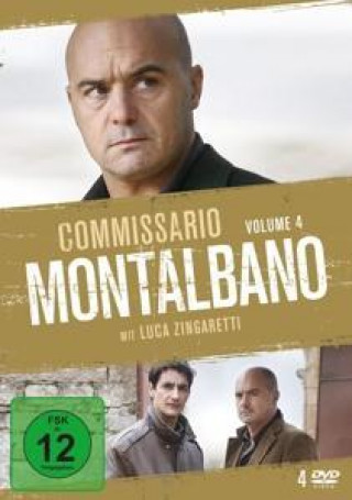 Video Commissario Montalbano-Volume 4 