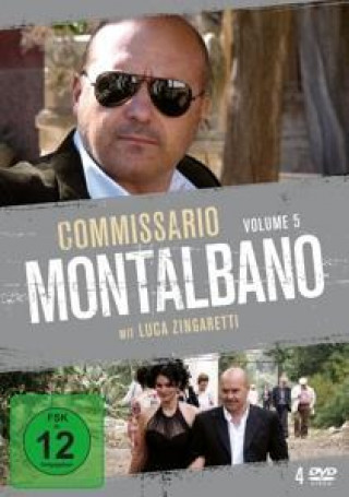 Filmek Commissario Montalbano-Volume 5 