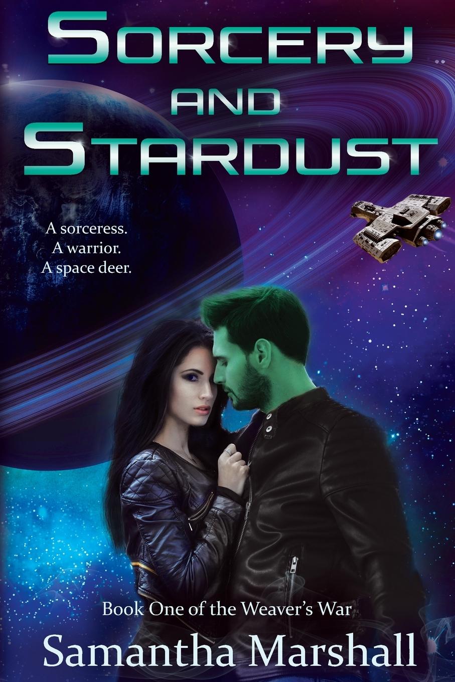 Kniha Sorcery and Stardust Samantha Marshall