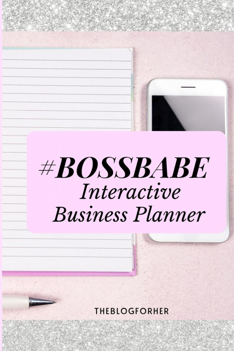 Knjiga Boss Babe Planner 