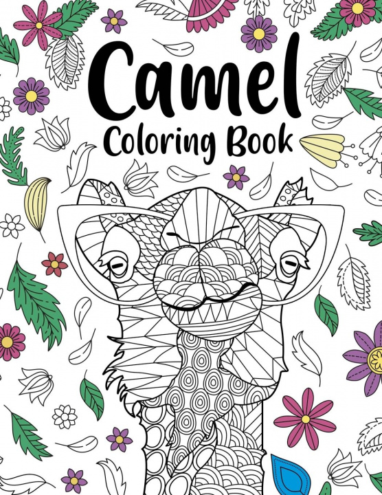 Knjiga Camel Coloring Book Paperland Online Store