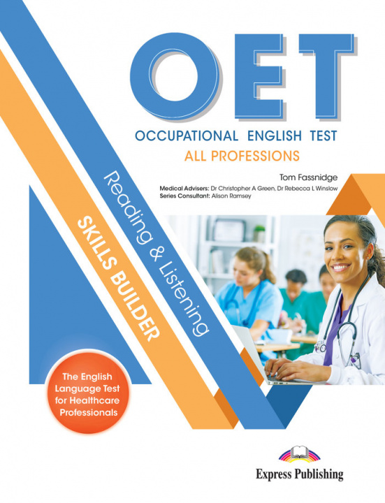 Kniha OET (OCCUPATIONAL ENGLISH TEST) ALL PROFESSIONS READING 25