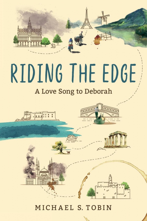 Boek Riding the Edge Michael Tobin