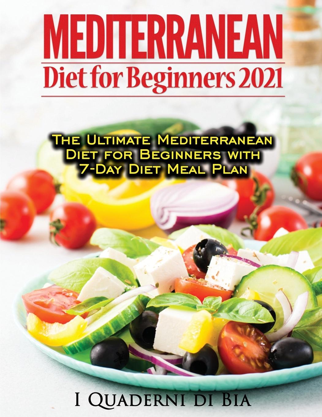 Knjiga Mediterranean Diet For Beginners Bia Books