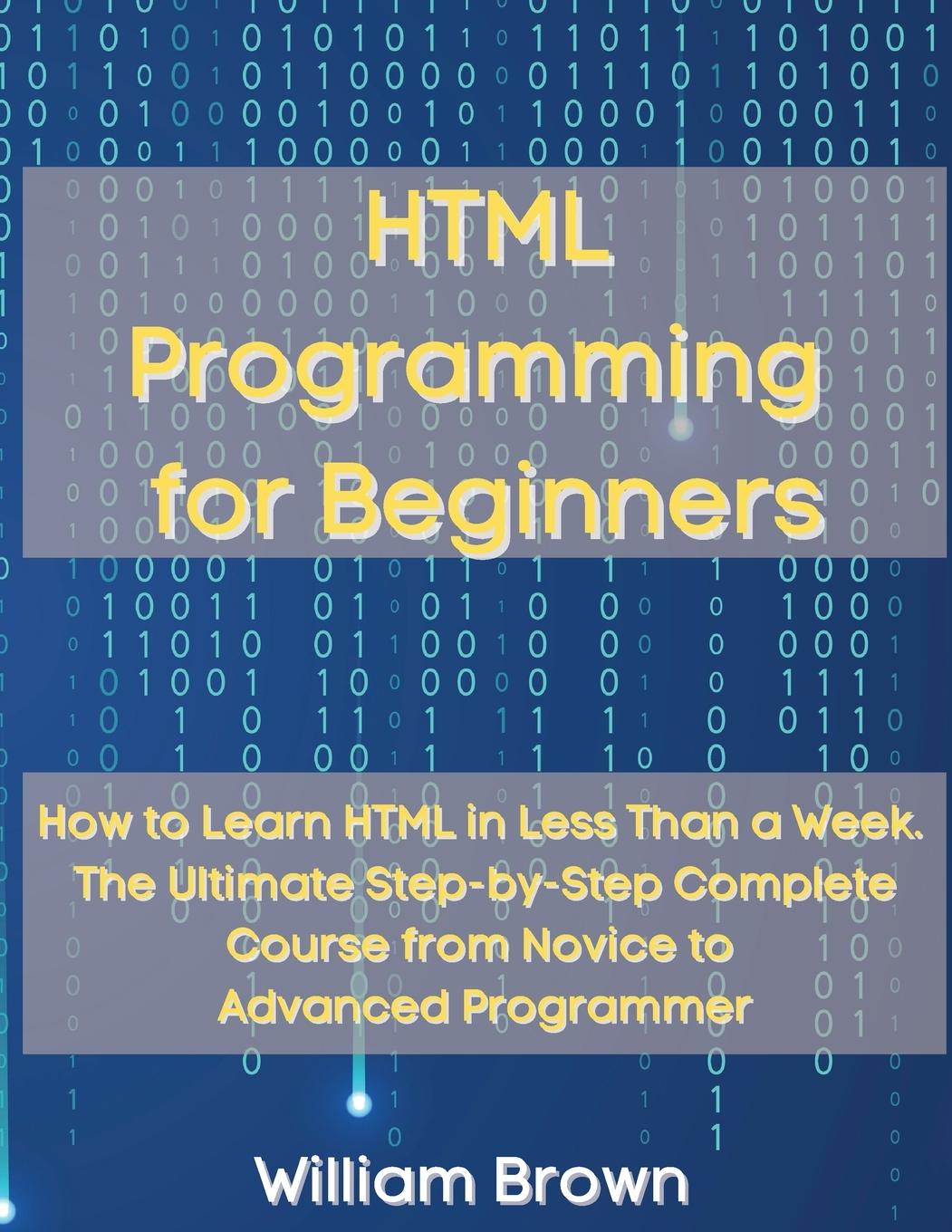 Carte HTML Programming for Beginners William Brown