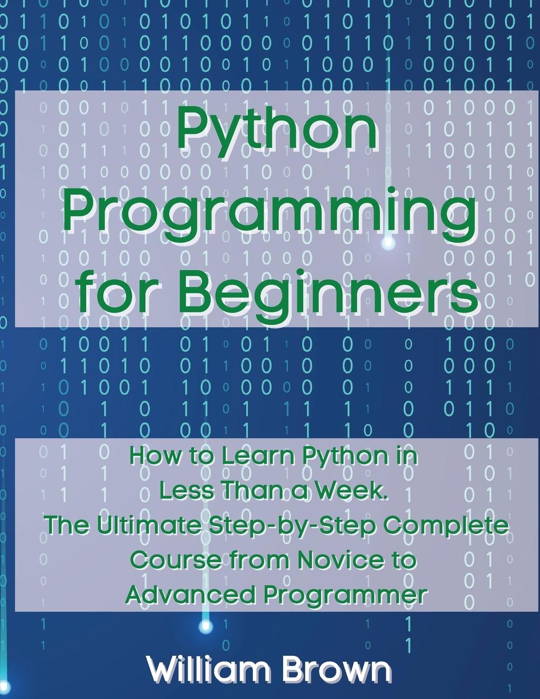 Knjiga Python Programming for Beginners William Brown