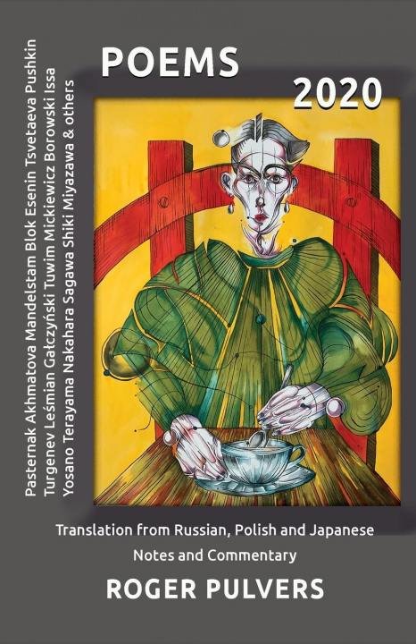 Knjiga Poems 2020 Roger Pulvers
