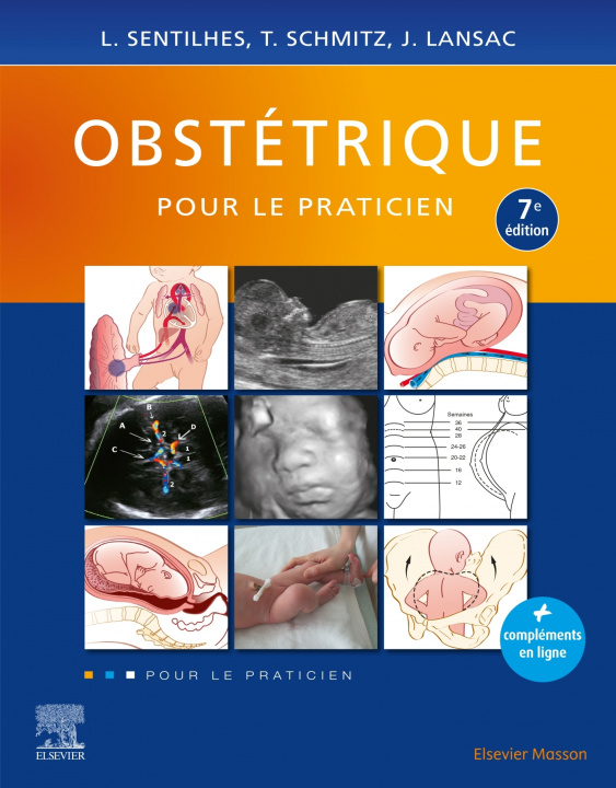 Книга Obstétrique pour le praticien Loïc Sentilhes